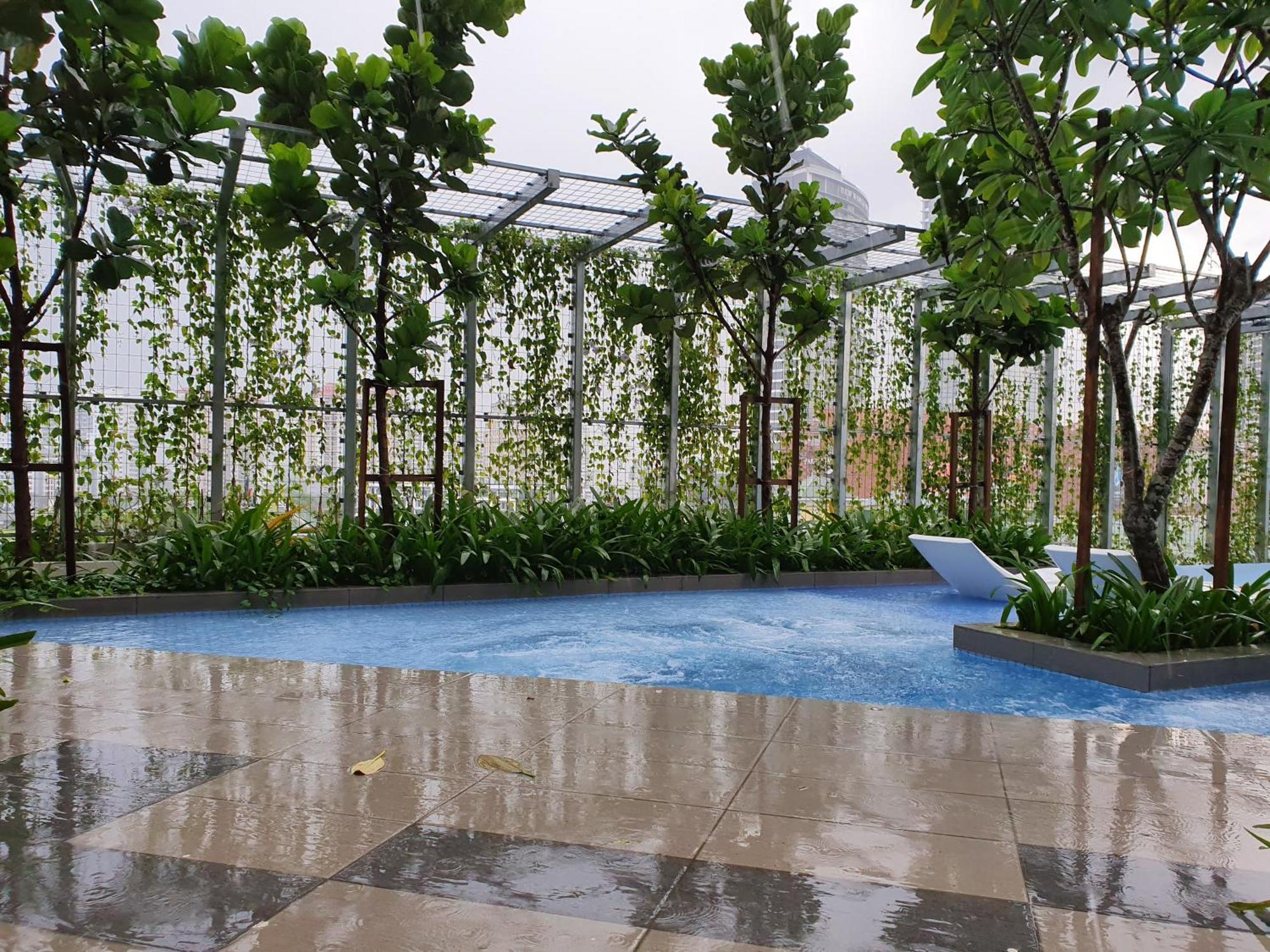 Highpark Suites In Petaling Jaya, Kelana Jaya By Plush Kampong Baharu Sungai Way Dış mekan fotoğraf
