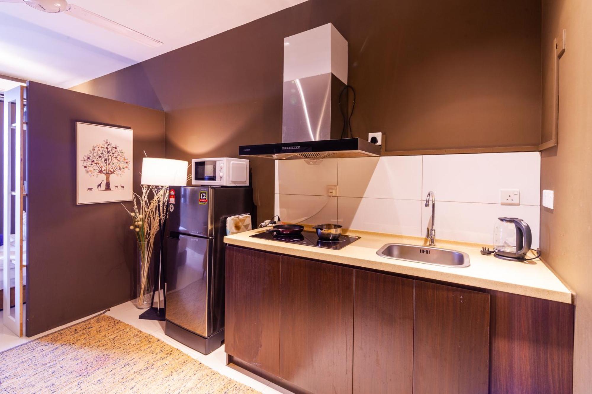 Highpark Suites In Petaling Jaya, Kelana Jaya By Plush Kampong Baharu Sungai Way Oda fotoğraf