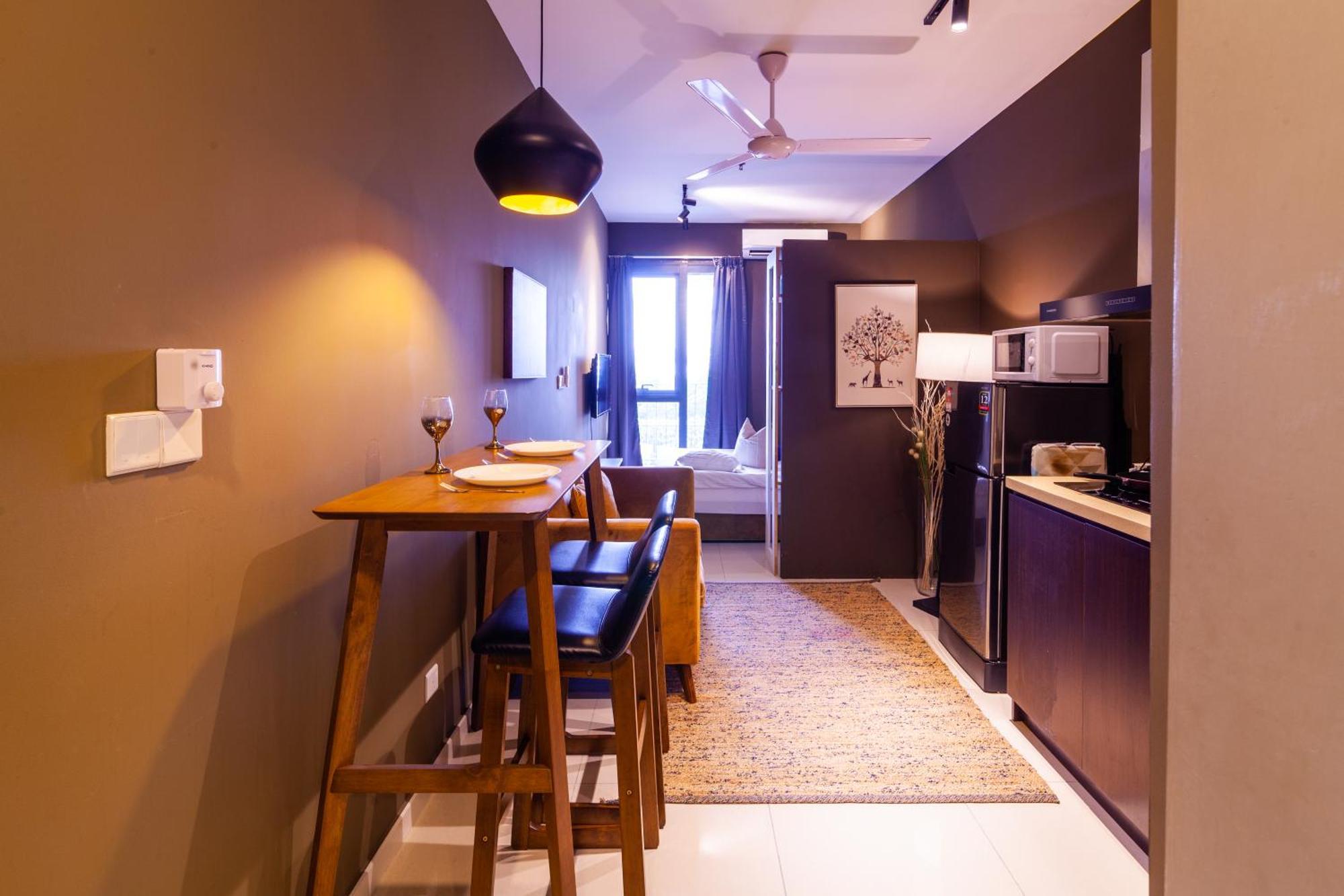 Highpark Suites In Petaling Jaya, Kelana Jaya By Plush Kampong Baharu Sungai Way Oda fotoğraf