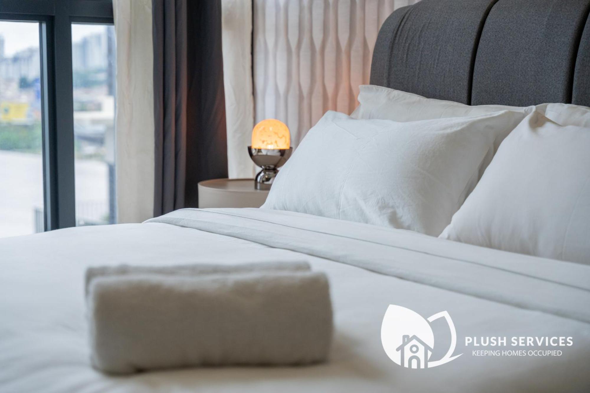 Highpark Suites In Petaling Jaya, Kelana Jaya By Plush Kampong Baharu Sungai Way Dış mekan fotoğraf