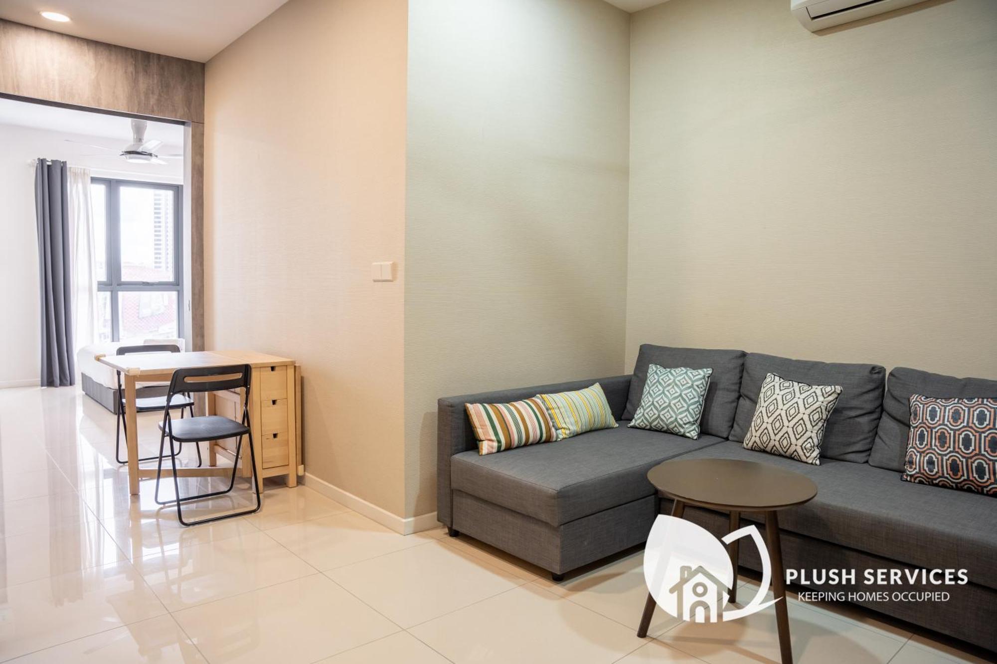 Highpark Suites In Petaling Jaya, Kelana Jaya By Plush Kampong Baharu Sungai Way Dış mekan fotoğraf