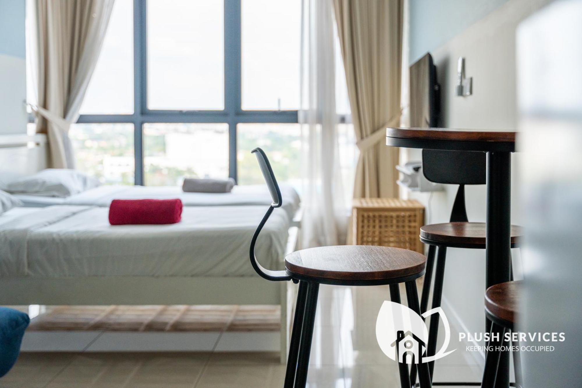 Highpark Suites In Petaling Jaya, Kelana Jaya By Plush Kampong Baharu Sungai Way Dış mekan fotoğraf