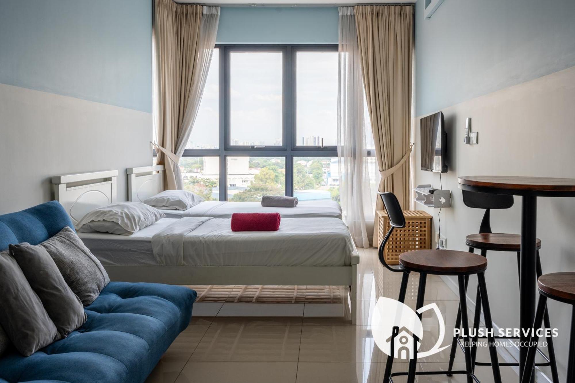 Highpark Suites In Petaling Jaya, Kelana Jaya By Plush Kampong Baharu Sungai Way Dış mekan fotoğraf