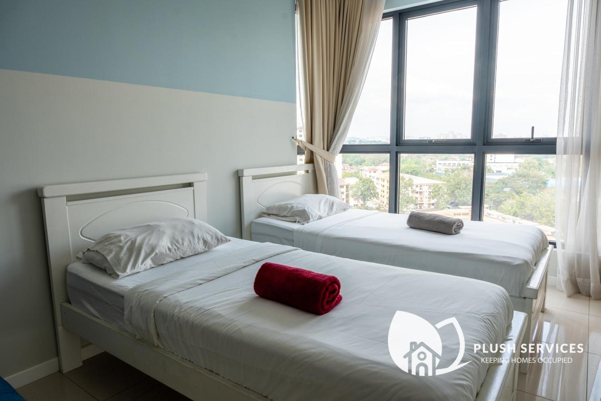 Highpark Suites In Petaling Jaya, Kelana Jaya By Plush Kampong Baharu Sungai Way Dış mekan fotoğraf