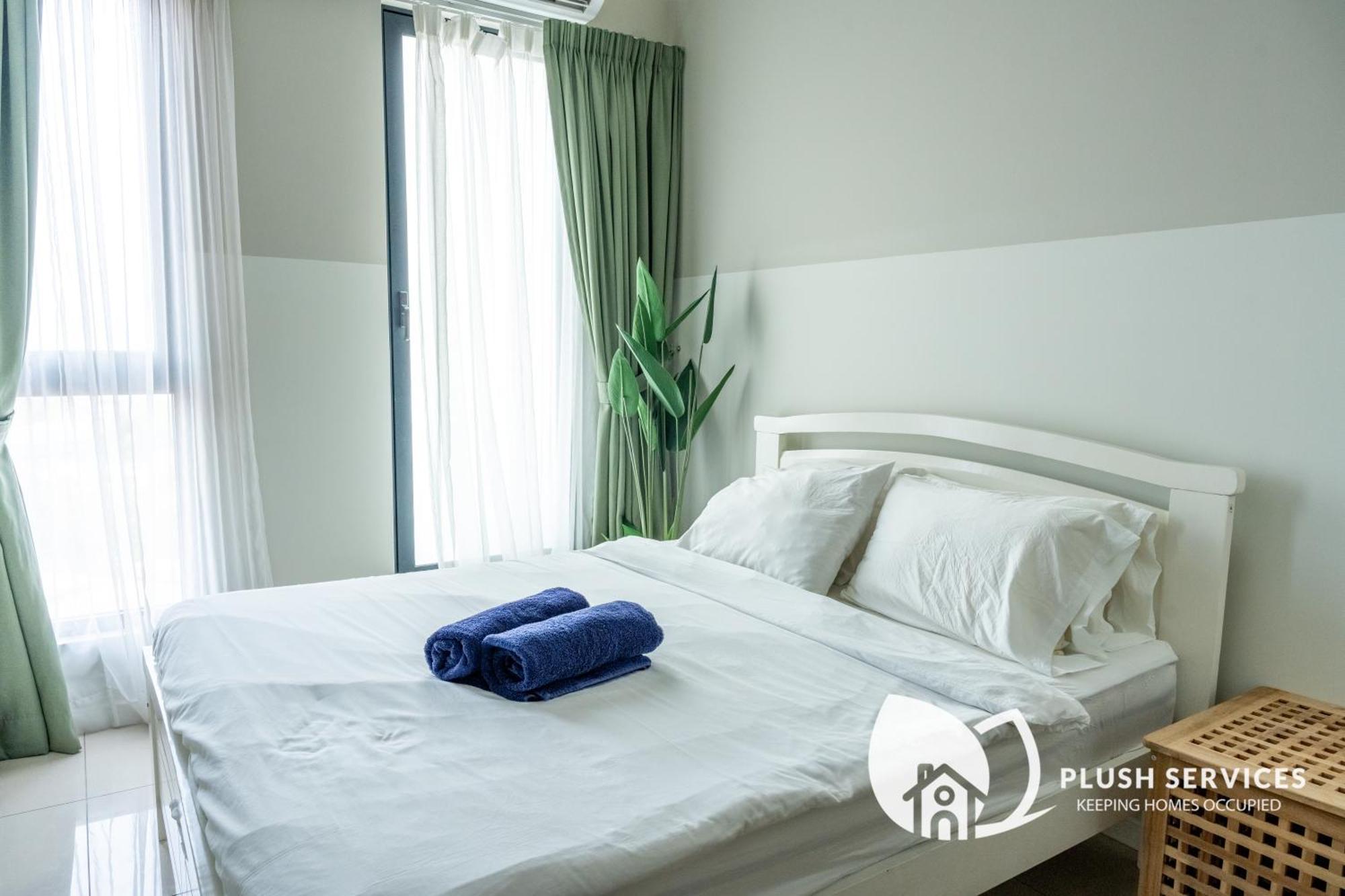 Highpark Suites In Petaling Jaya, Kelana Jaya By Plush Kampong Baharu Sungai Way Dış mekan fotoğraf