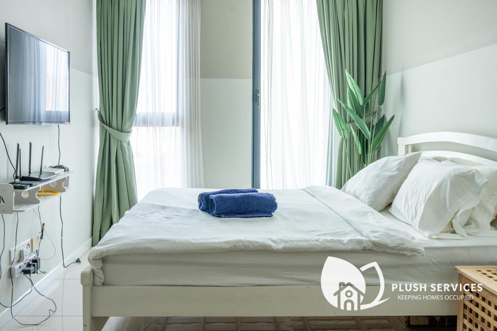 Highpark Suites In Petaling Jaya, Kelana Jaya By Plush Kampong Baharu Sungai Way Dış mekan fotoğraf