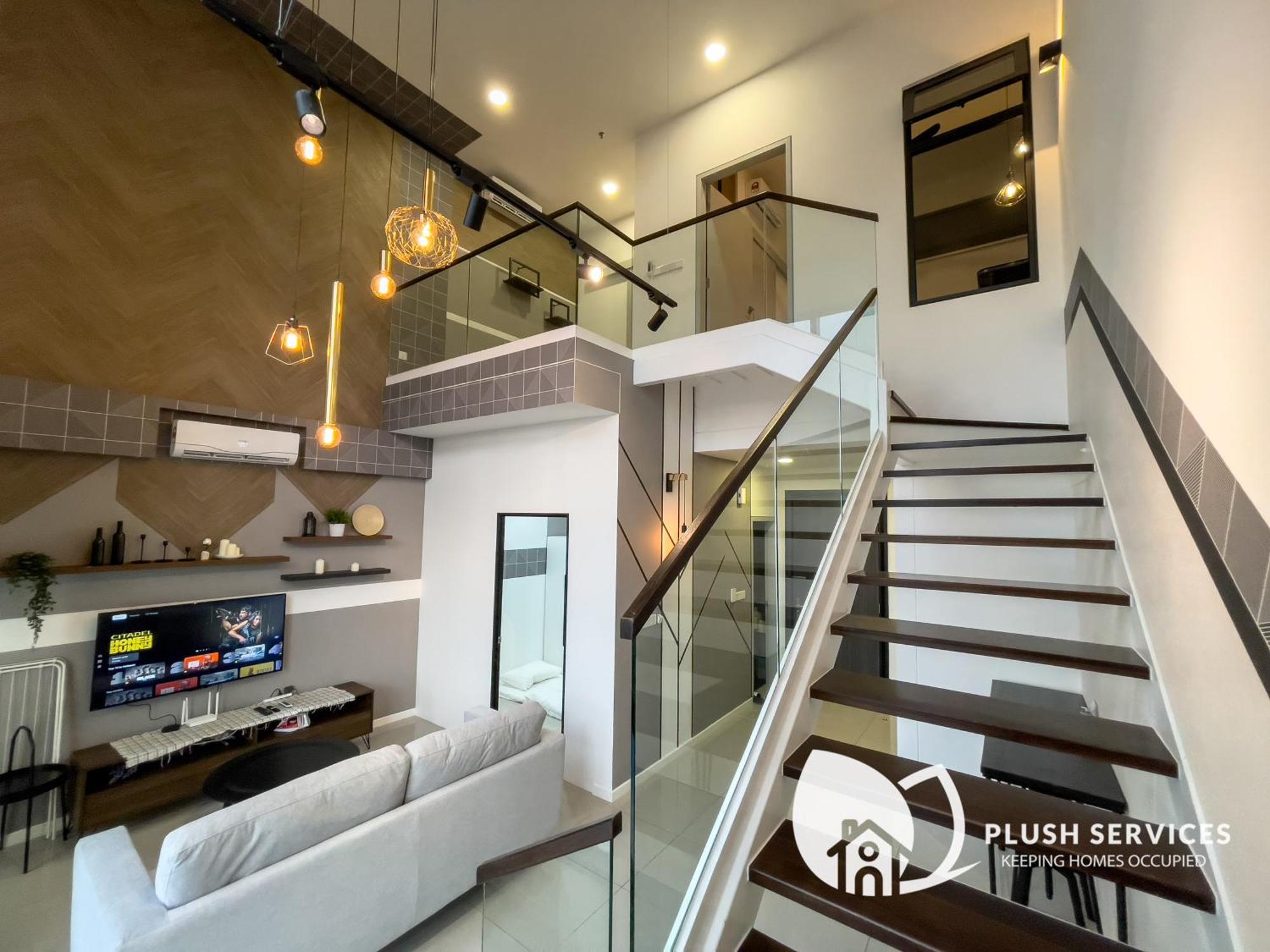 Highpark Suites In Petaling Jaya, Kelana Jaya By Plush Kampong Baharu Sungai Way Dış mekan fotoğraf