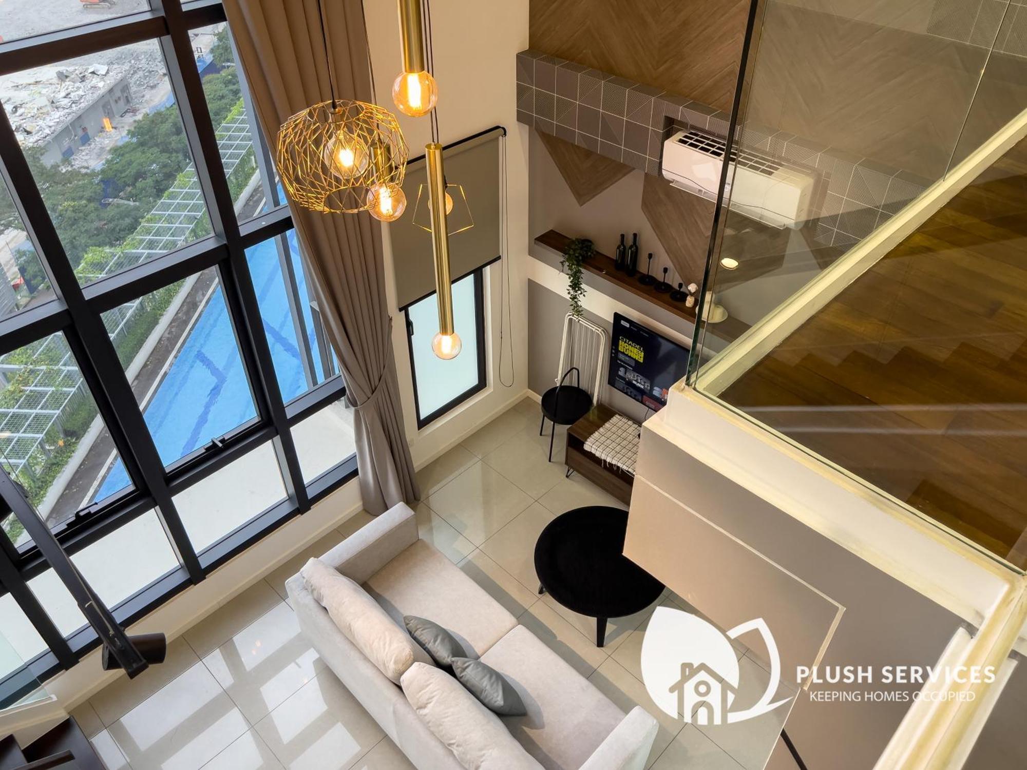 Highpark Suites In Petaling Jaya, Kelana Jaya By Plush Kampong Baharu Sungai Way Dış mekan fotoğraf