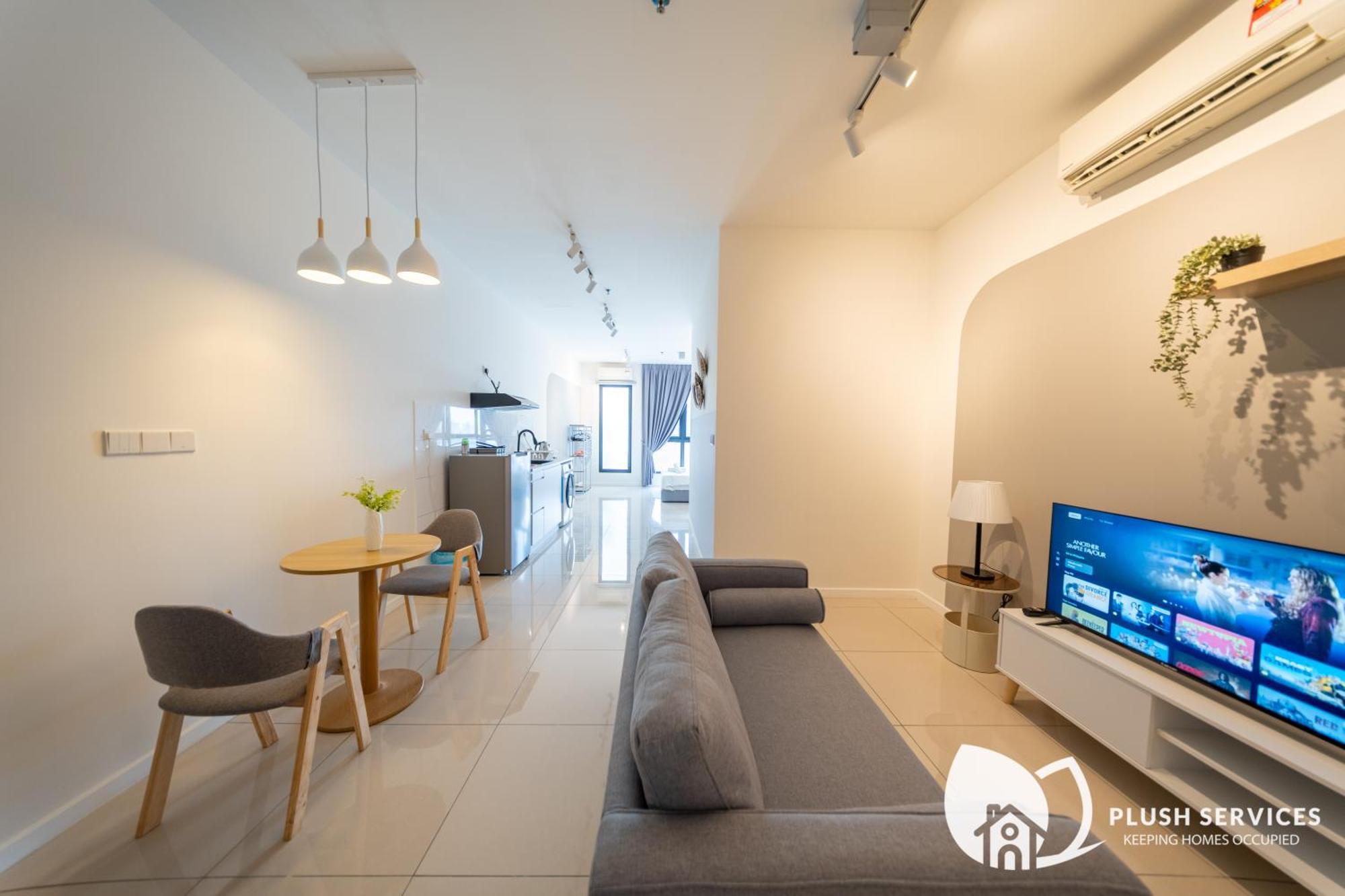 Highpark Suites In Petaling Jaya, Kelana Jaya By Plush Kampong Baharu Sungai Way Dış mekan fotoğraf