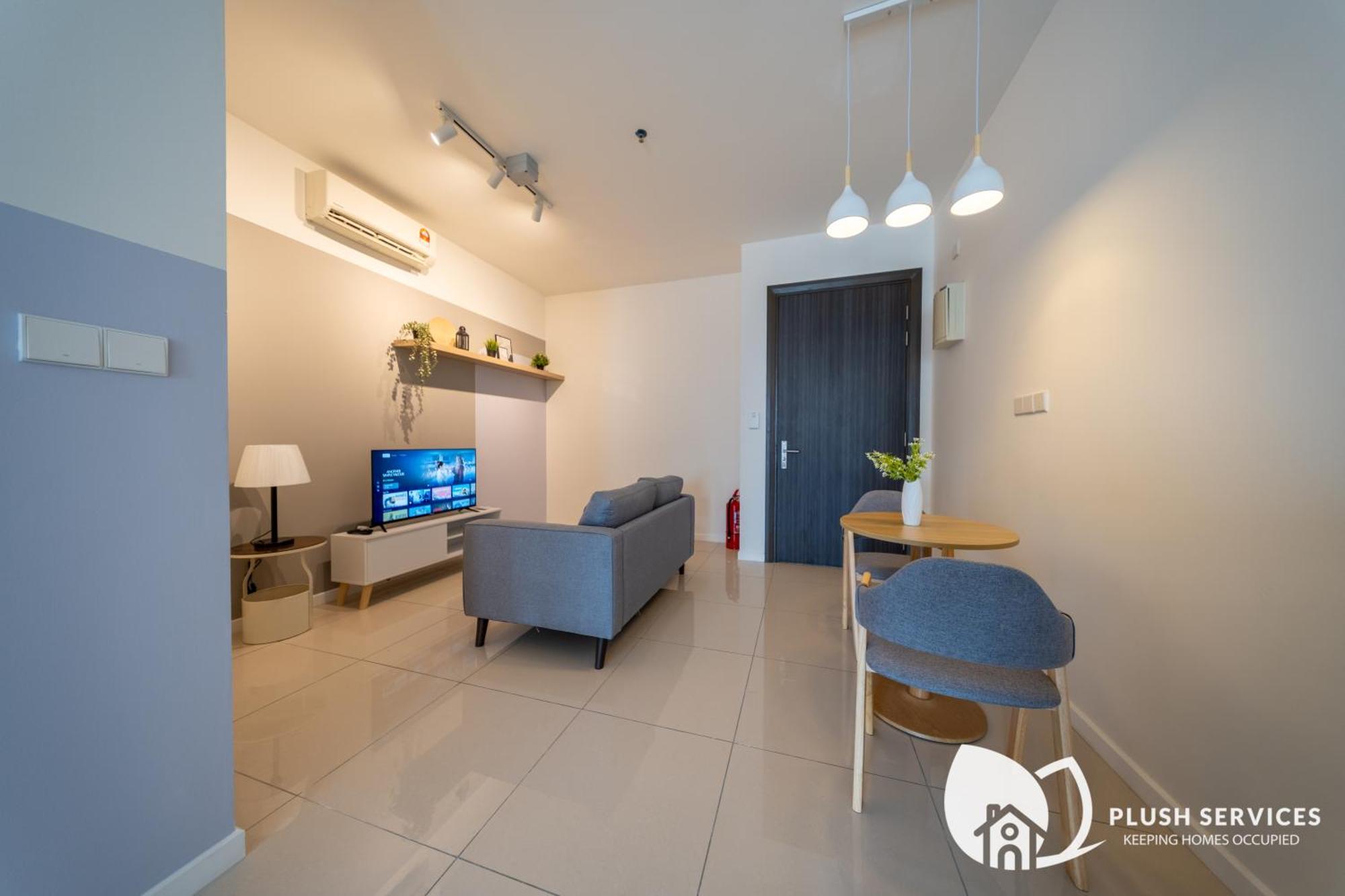 Highpark Suites In Petaling Jaya, Kelana Jaya By Plush Kampong Baharu Sungai Way Dış mekan fotoğraf