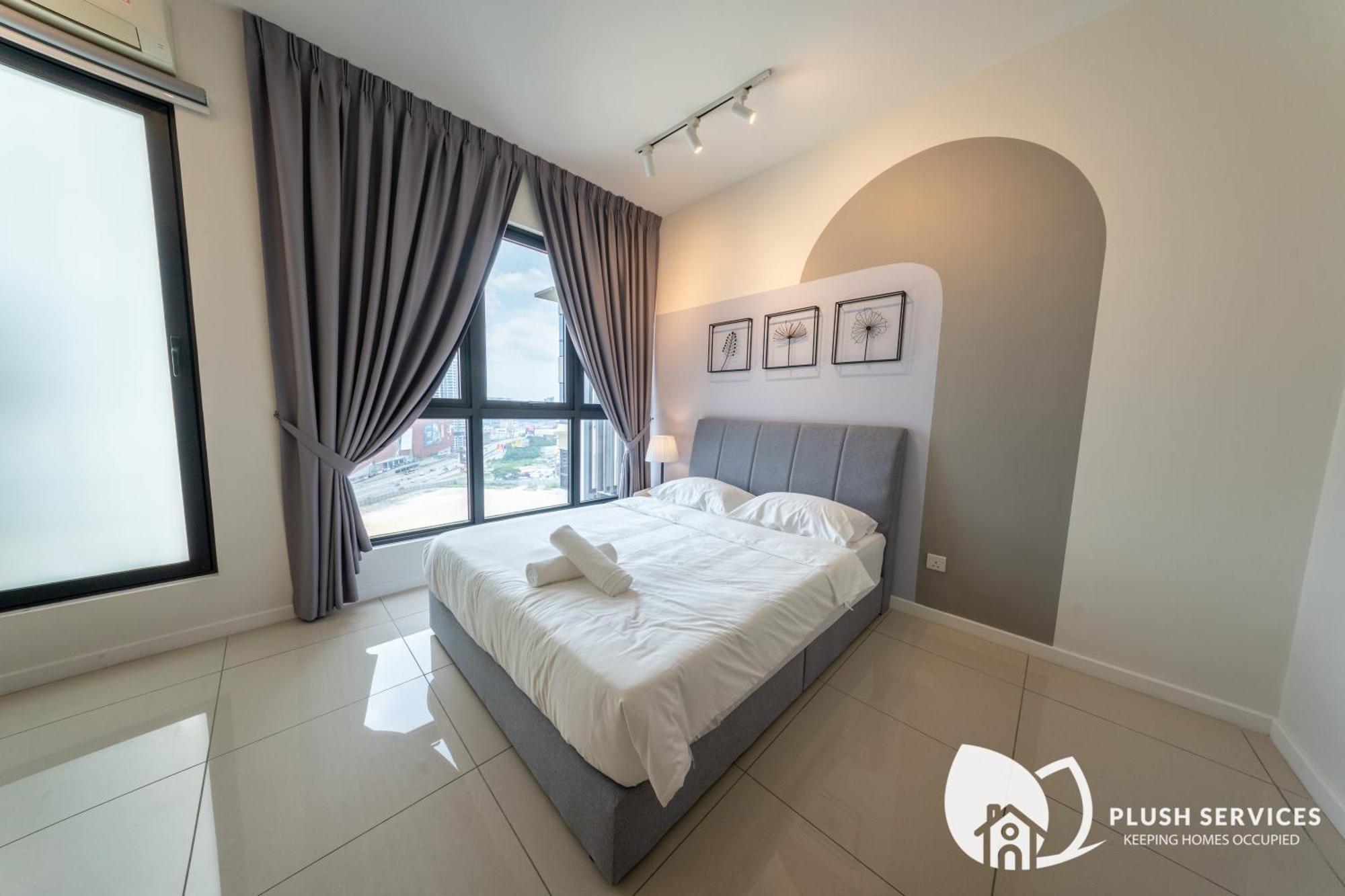 Highpark Suites In Petaling Jaya, Kelana Jaya By Plush Kampong Baharu Sungai Way Dış mekan fotoğraf