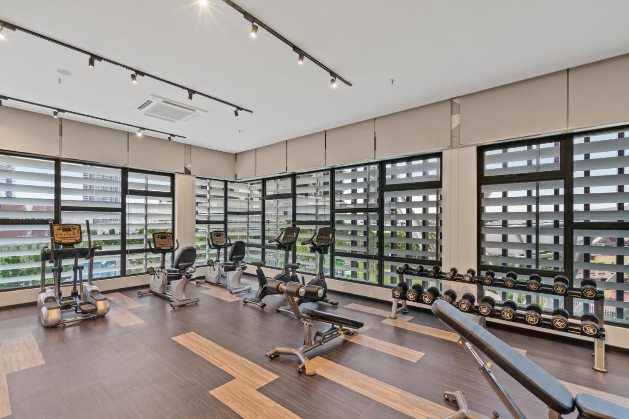 Highpark Suites In Petaling Jaya, Kelana Jaya By Plush Kampong Baharu Sungai Way Dış mekan fotoğraf